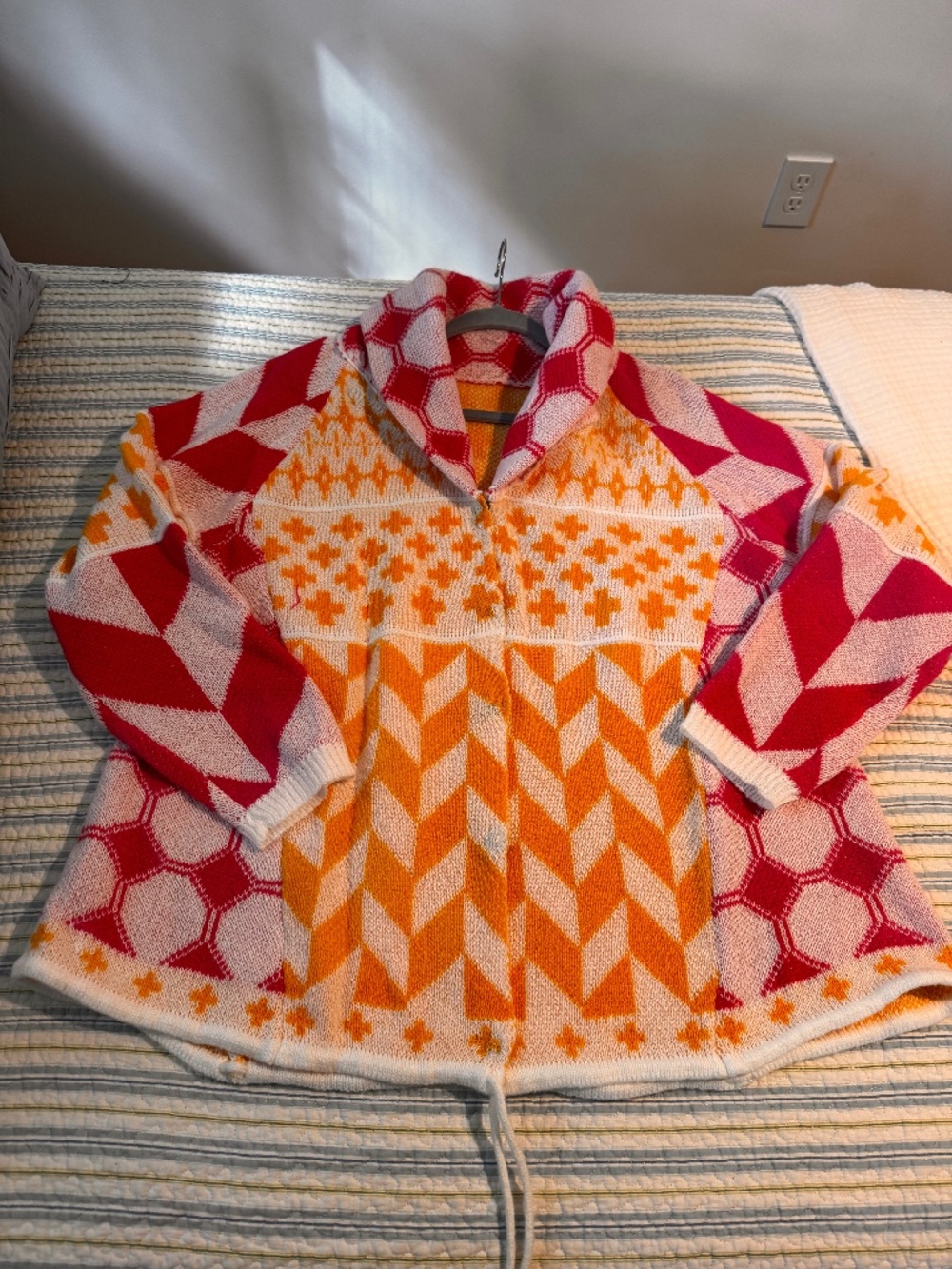 Multicolor Cardigan
